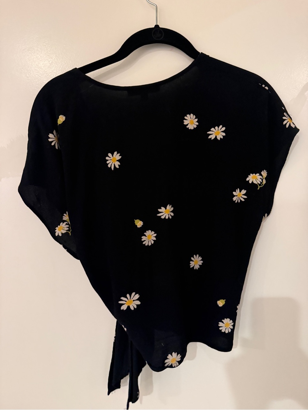 Madewell Daisy Floral Wrap Blouse S - Picture 4 of 4